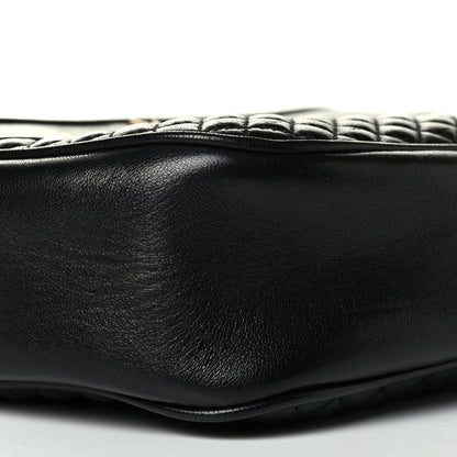 Saint Laurent Lambskin Quilted Victoire Camera Bag Black 5 of 7