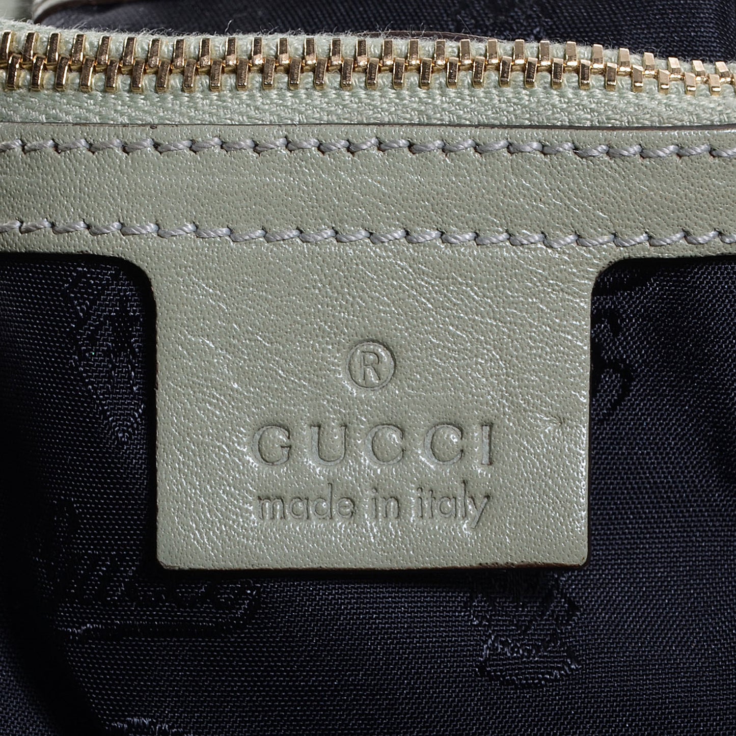 Python Studded Pelham Tote