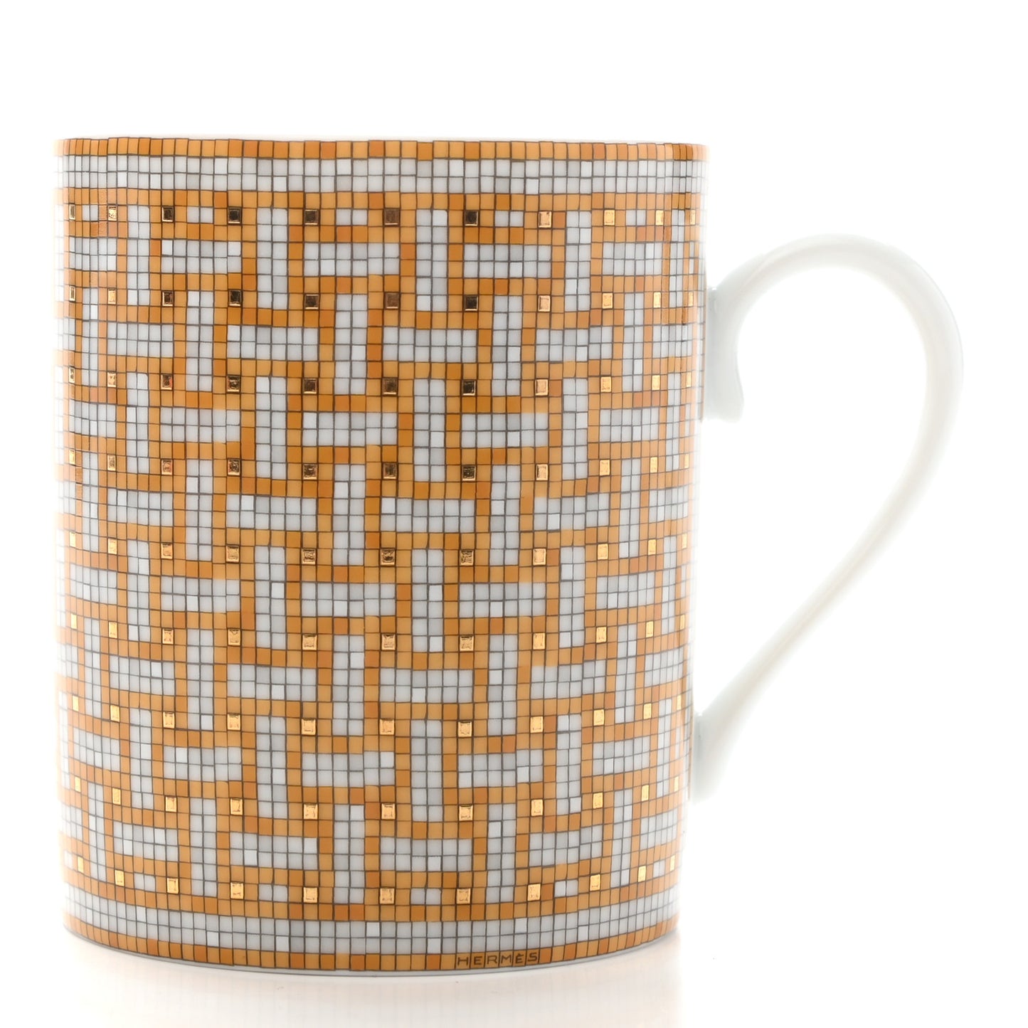 Porcelain Mosaique au 24 Mug Gold