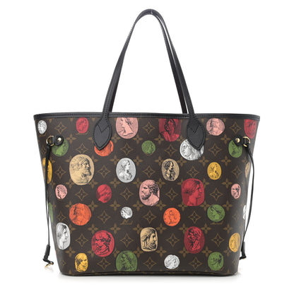 Louis Vuitton X FORNASETTI Monogram Cameo Neverfull MM 1 of 8
