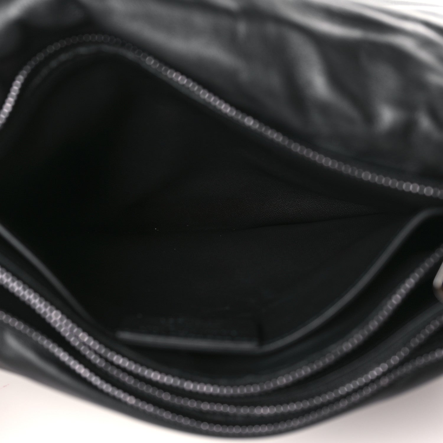 Salvatore Ferragamo Calfskin Small Viva Bow Shoulder Bag Black 6 of 9