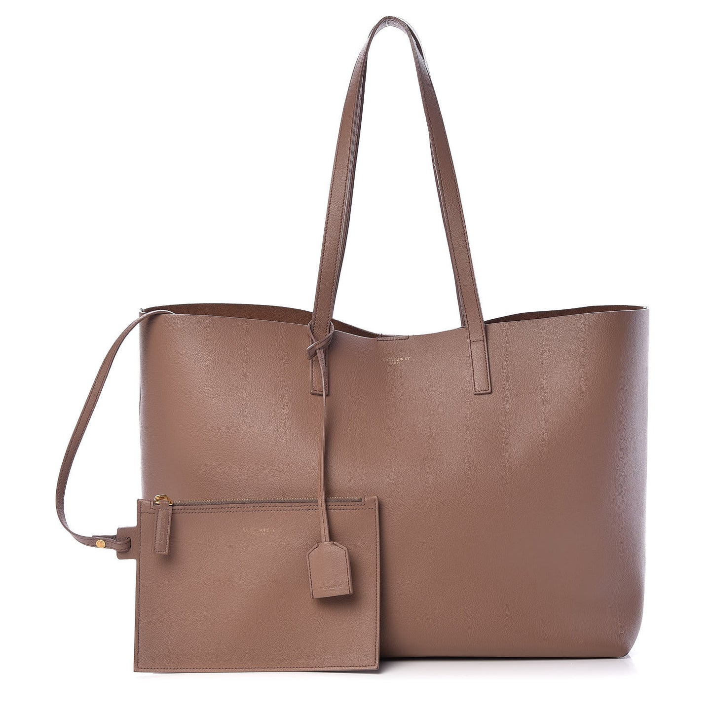 Calfskin Large Shopping Tote Fard