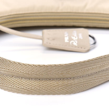 Prada Re-Nylon Saffiano Mini Re-Edition 2000 Bag Deserto 11 of 13