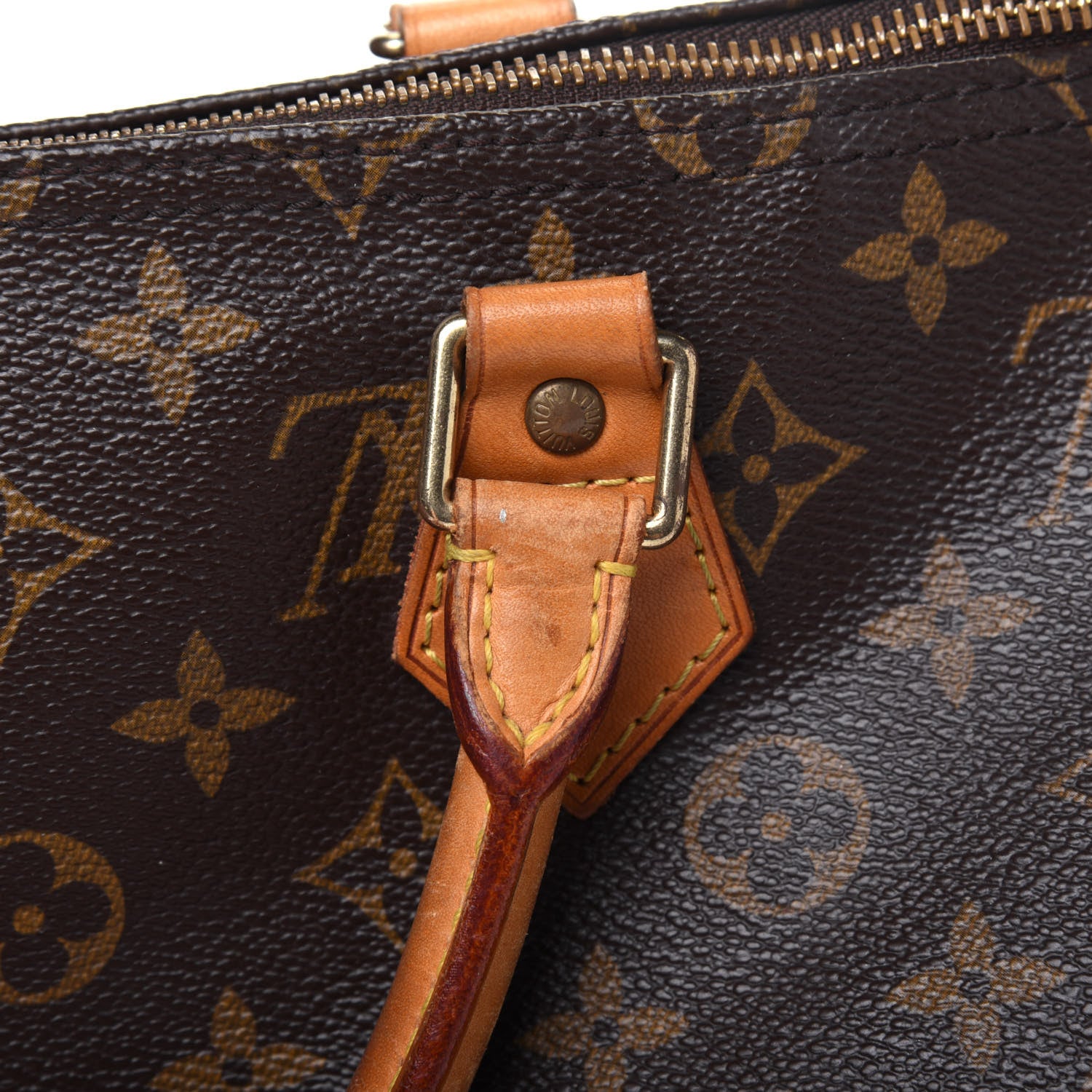 Louis Vuitton Monogram Speedy 35 25 of 28