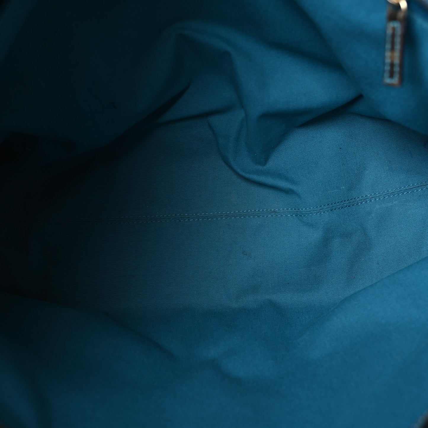 Zucca Spalmati Perforated Medium Roll Tote Tobacco Pavone