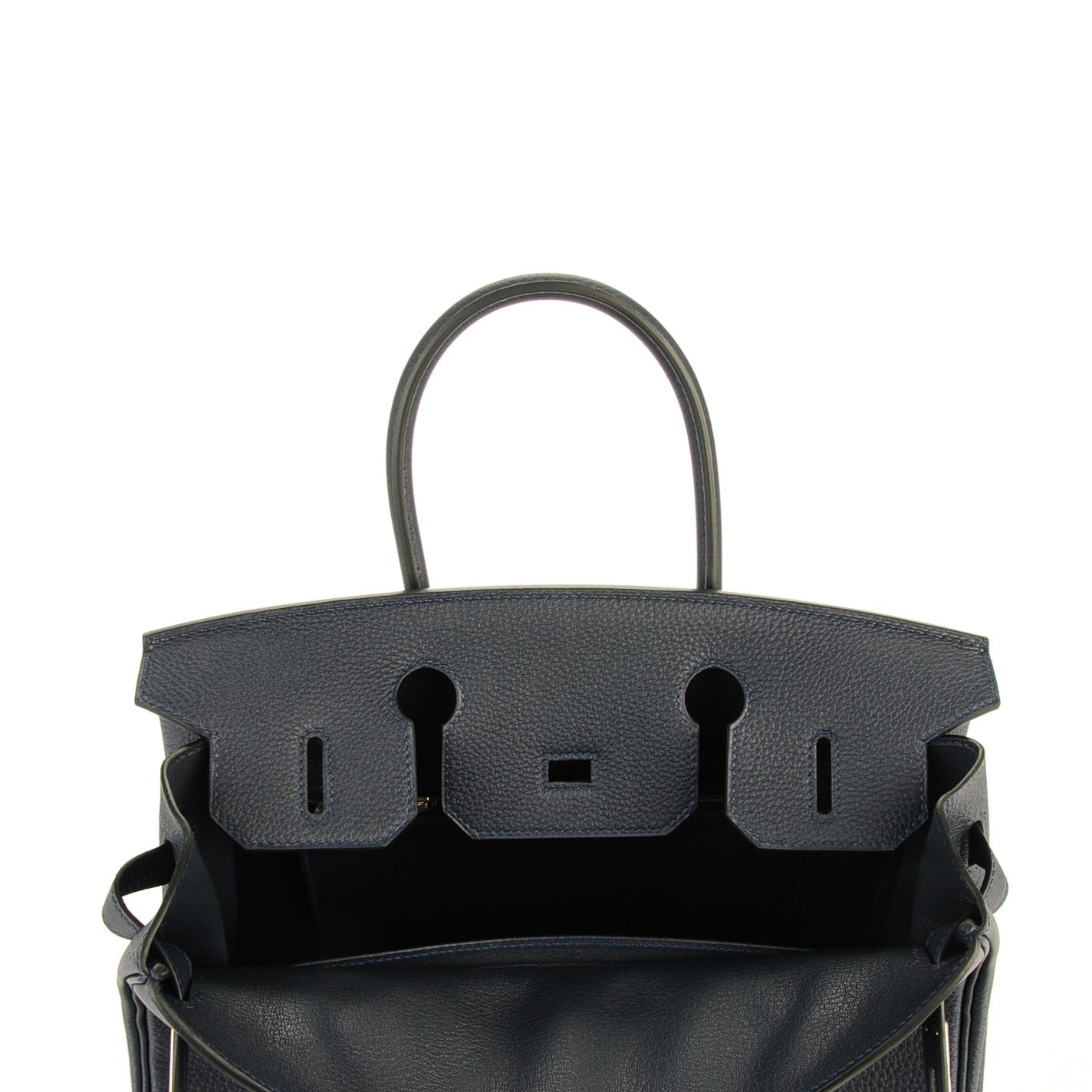 Hermes Togo Birkin 30 Bleu Nuit 22 of 25