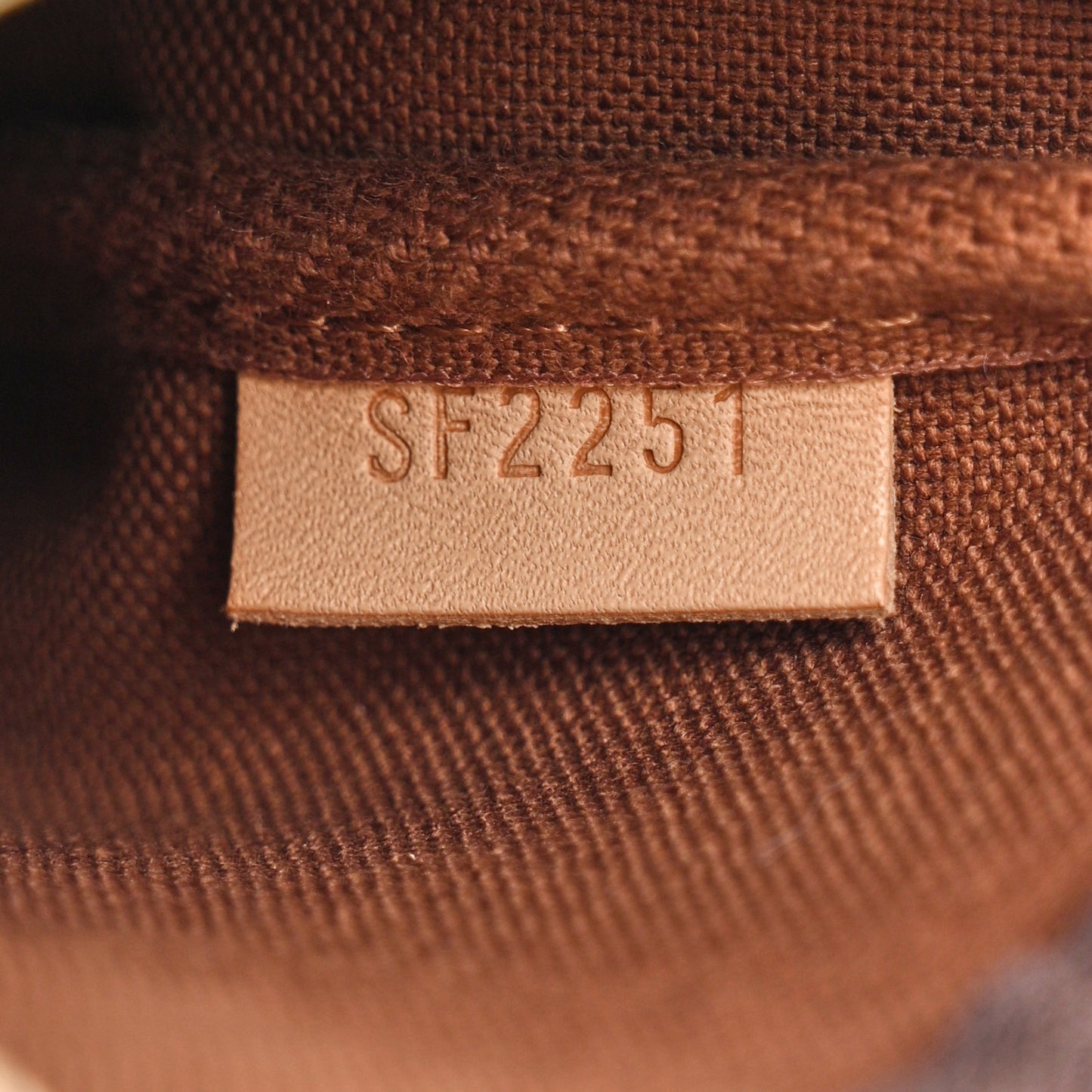 Monogram Mini Pochette Accessories