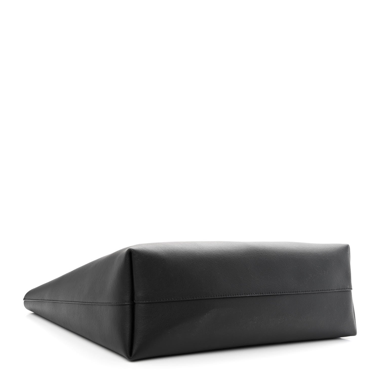 Saint Laurent Calfskin Large Shopping Tote Black 5 of 12