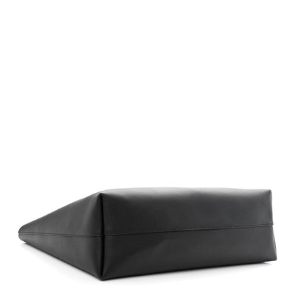 Saint Laurent Calfskin Large Shopping Tote Black 5 of 12