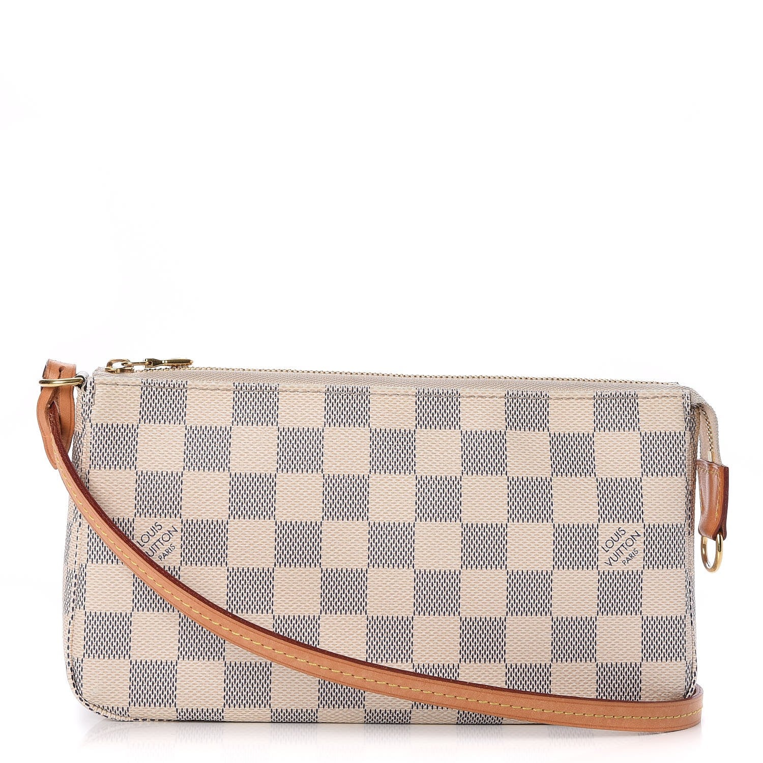 Louis Vuitton Damier Azur Pochette Accessories NM 1 of 9