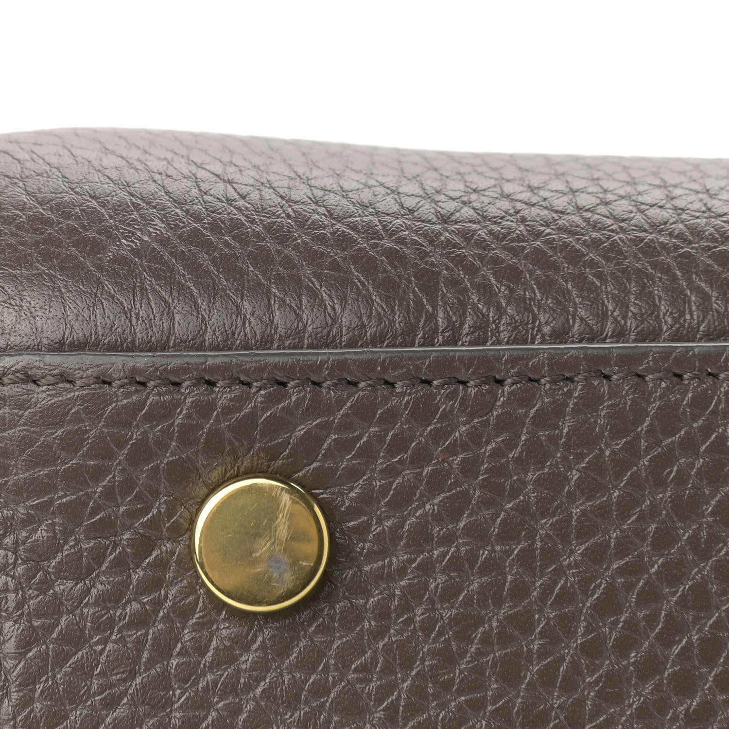 Saint Laurent Calfskin Small Sac De Jour Dark Anthracite 7 of 14