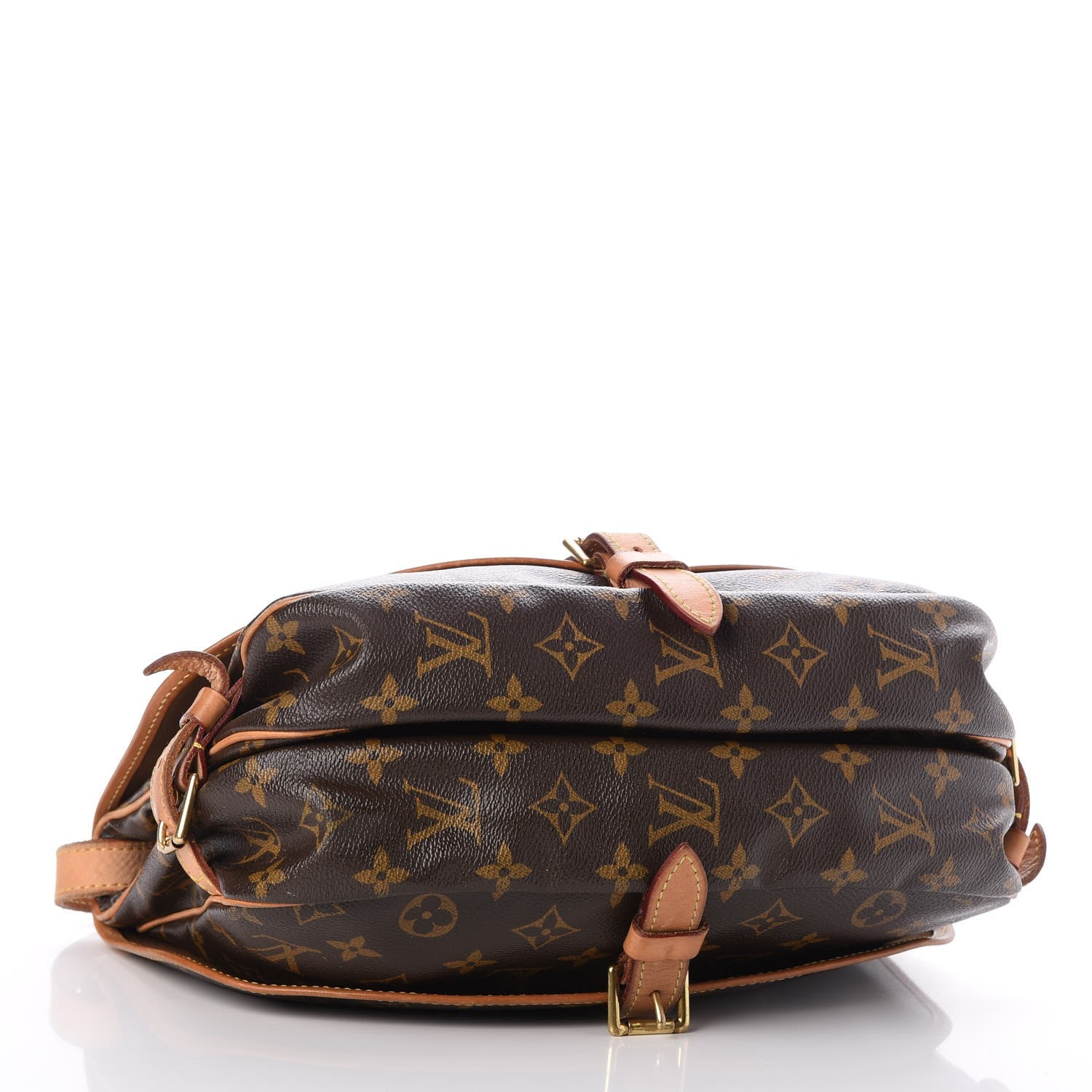 Louis Vuitton Monogram Saumur 30 4 of 9