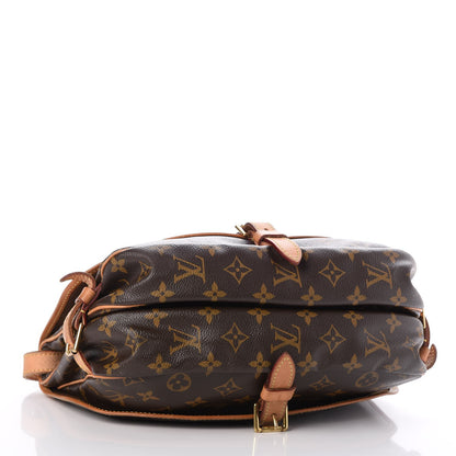 Louis Vuitton Monogram Saumur 30 4 of 9