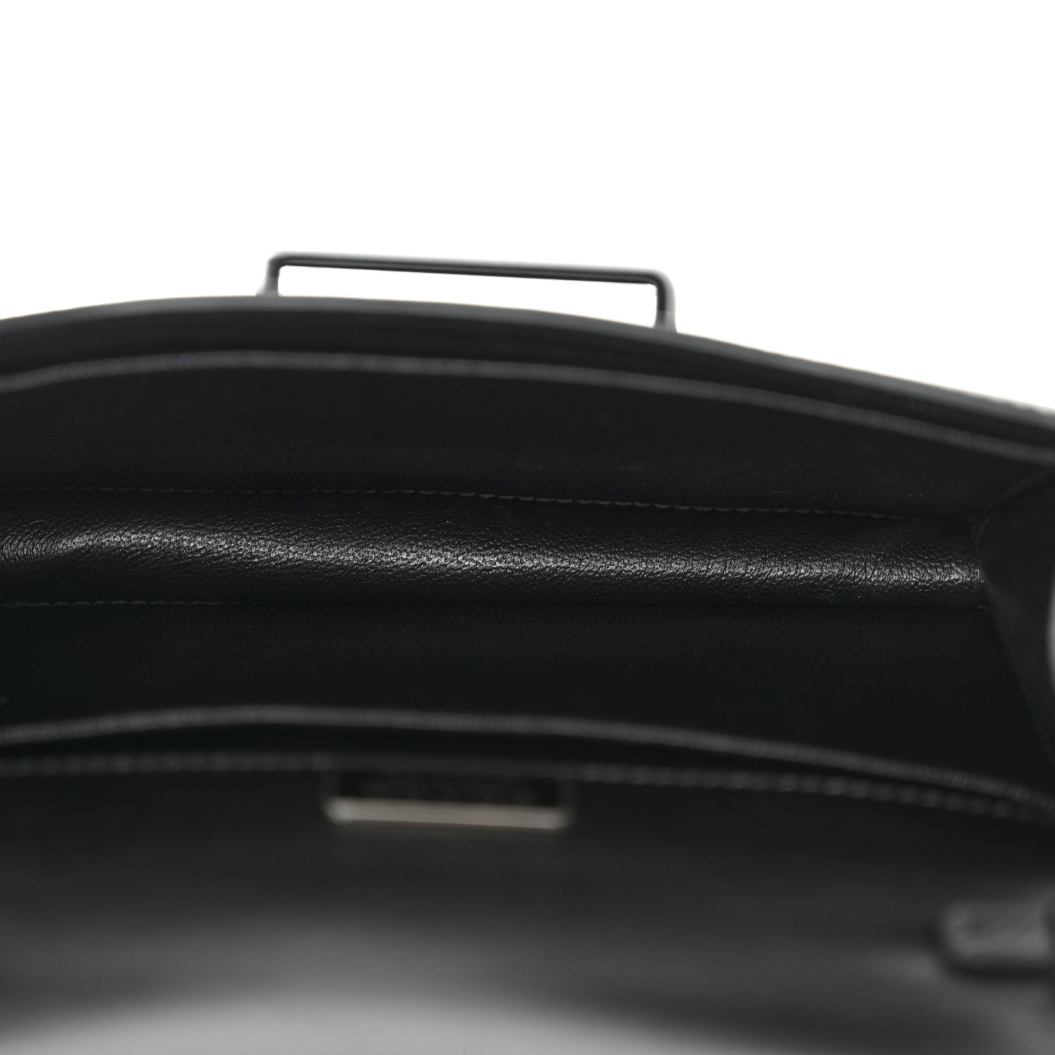 Prada City Calfskin Saffiano Cahier Bag Black 5 of 11