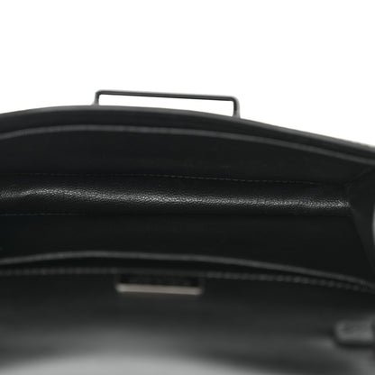 Prada City Calfskin Saffiano Cahier Bag Black 5 of 11