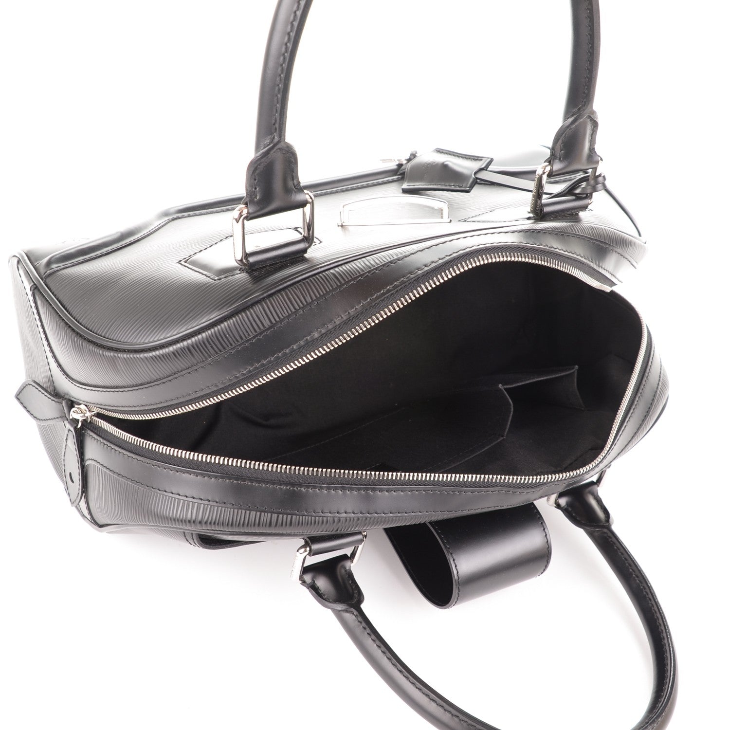 Louis Vuitton Epi Bowling Montaigne GM Black 5 of 7