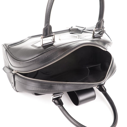 Louis Vuitton Epi Bowling Montaigne GM Black 5 of 7