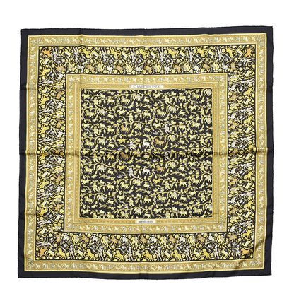 Hermes Silk Chasse En Inde Scarf 90 1 of 6