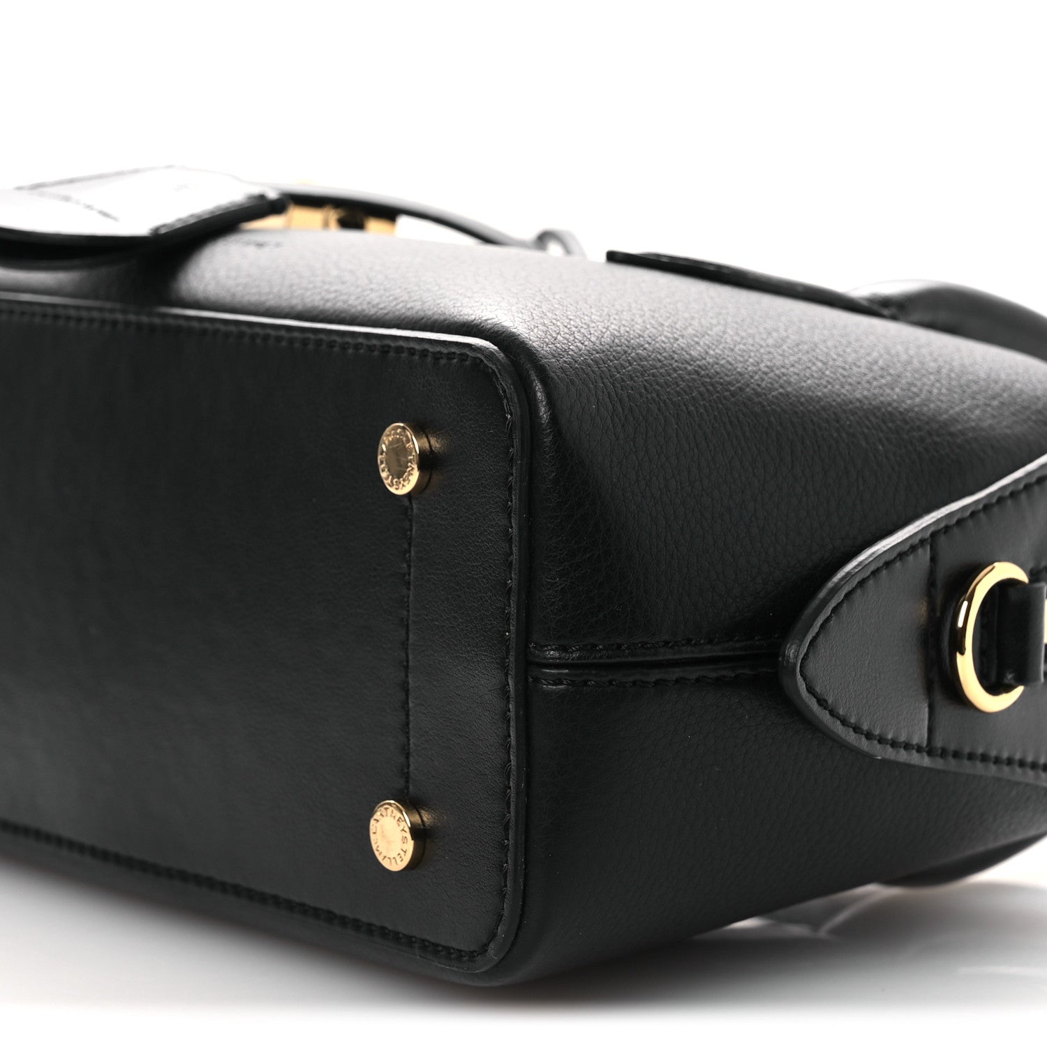 Stella McCartney Eco Grainy Alter Mat Ryder Crossbody Bag Black 9 of 11