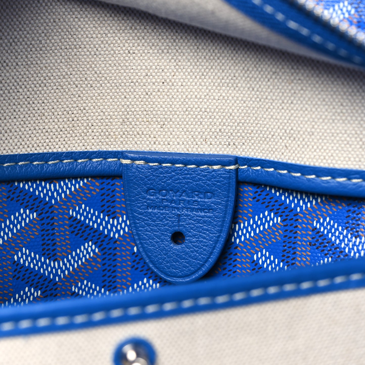 Goyardine Artois MM Sky Blue