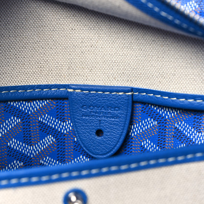 Goyard Goyardine Artois MM Sky Blue 6 of 11
