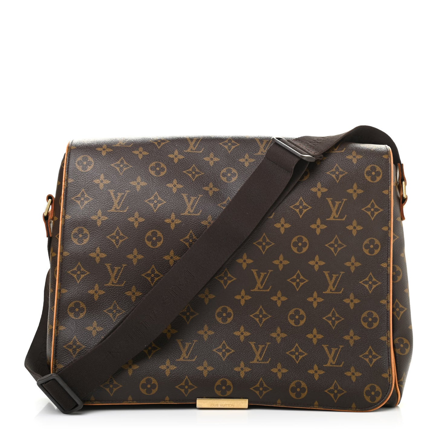 Monogram Abbesses Messenger Bag