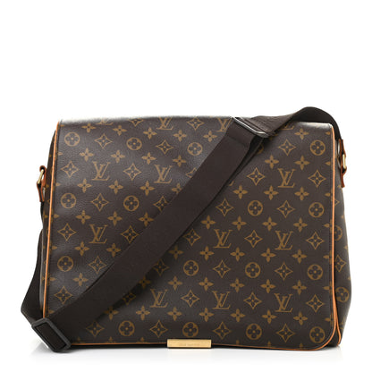 Louis Vuitton Monogram Abbesses Messenger Bag 1 of 18