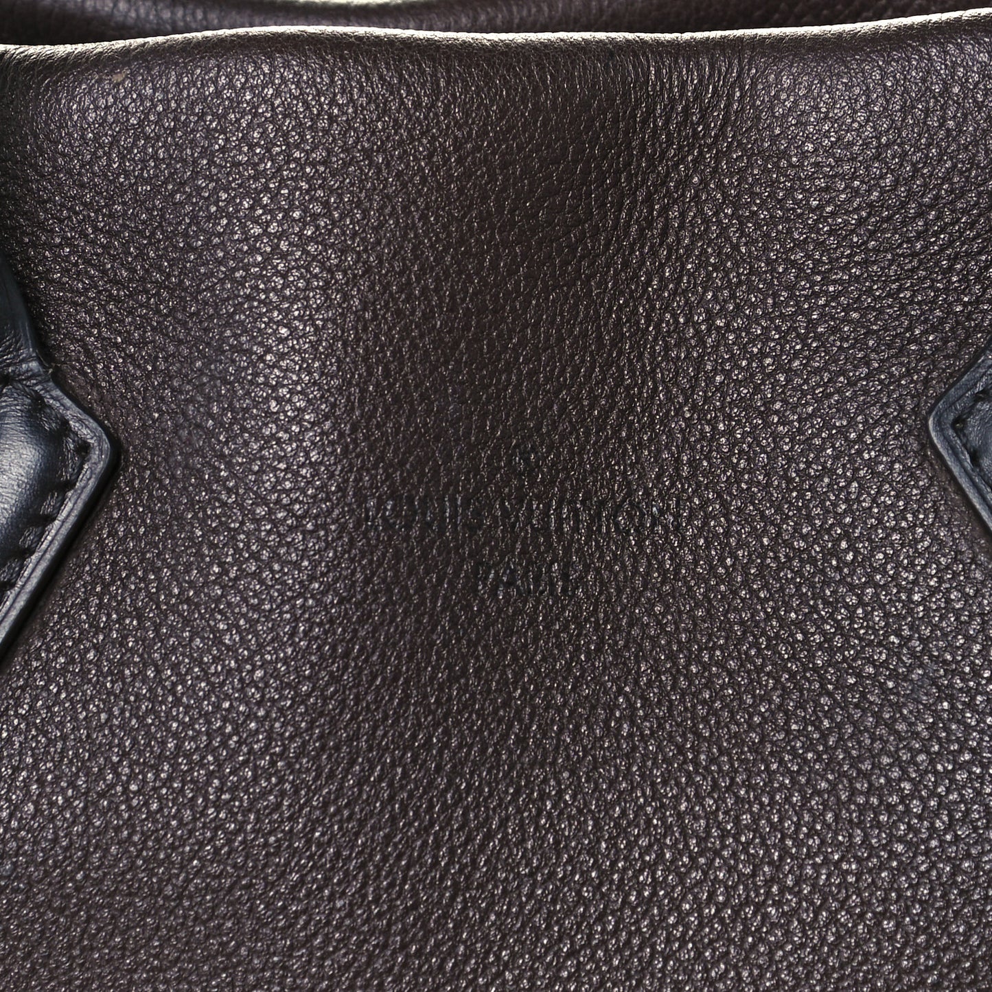 Veau Cachemire Tote W PM Chocolate