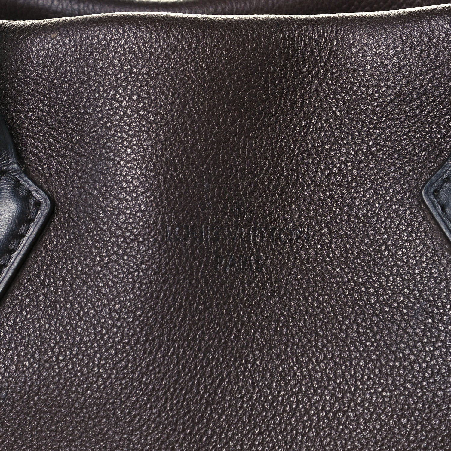 Louis Vuitton Veau Cachemire Tote W PM Chocolate 8 of 11