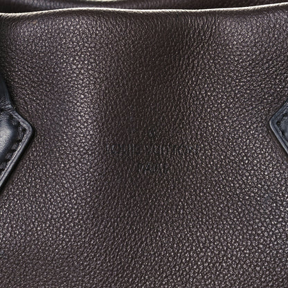 Louis Vuitton Veau Cachemire Tote W PM Chocolate 8 of 11