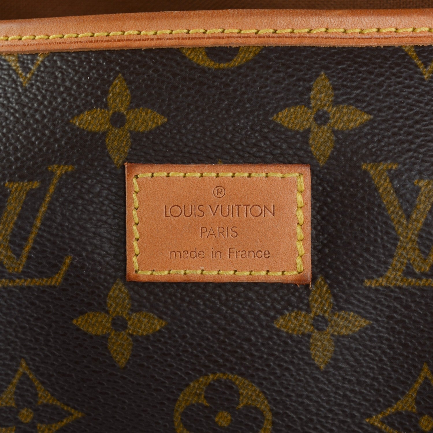 Louis Vuitton Monogram Saumur 35 8 of 11