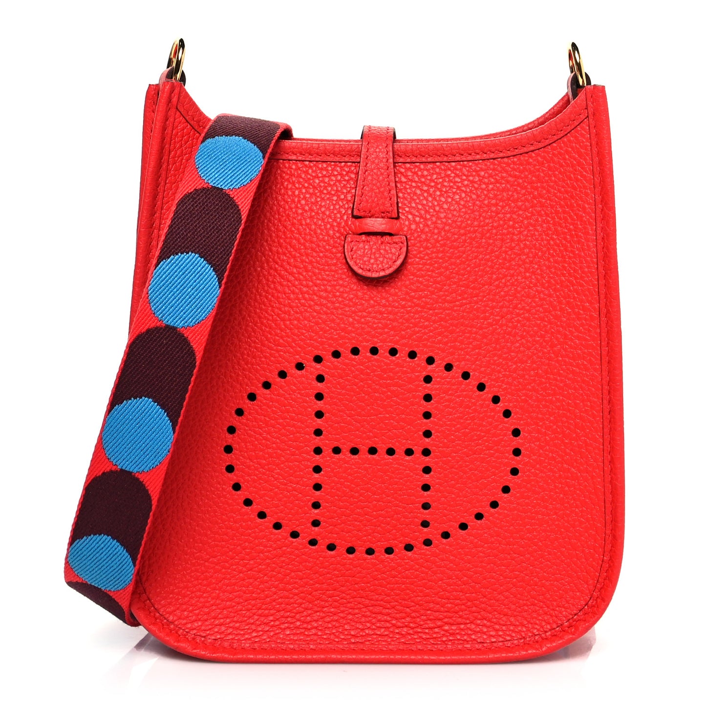 Taurillon Maurice Flipperball Sangle Evelyne TPM Rouge De Coeur Bleu Frida