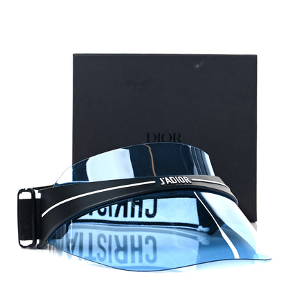 Christian Dior Mirrored DiorClub1 Sun Visor Blue 10 of 10