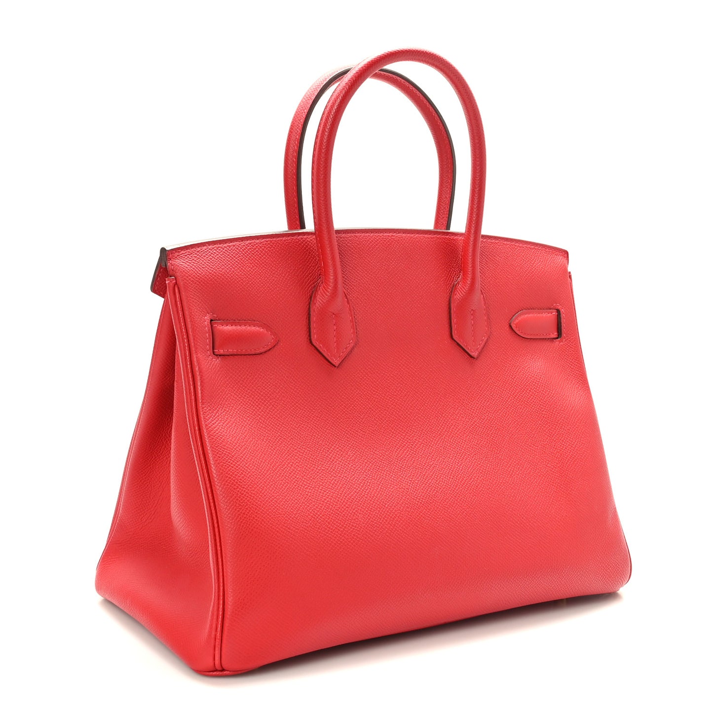 Epsom Birkin 30 Rouge Casaque