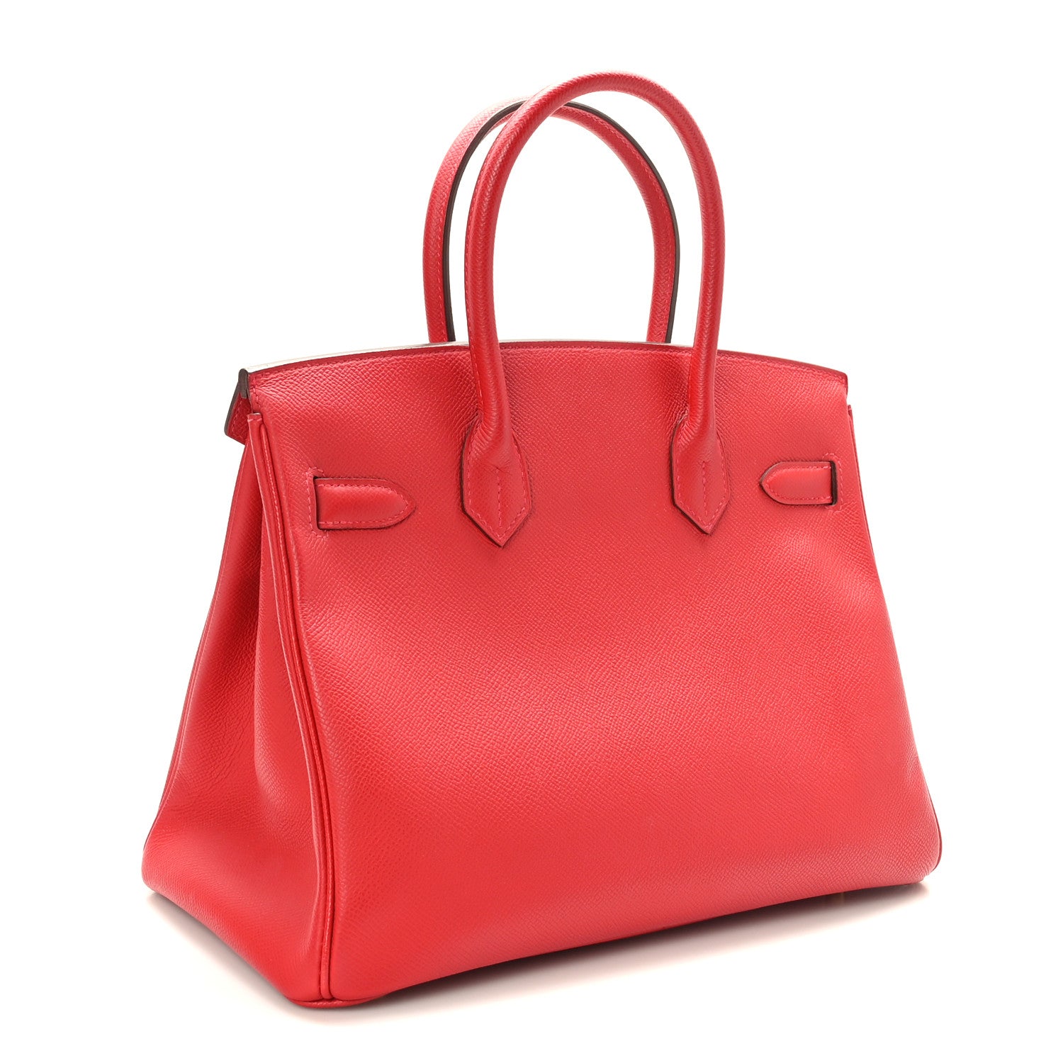 Hermes Epsom Birkin 30 Rouge Casaque 3 of 12