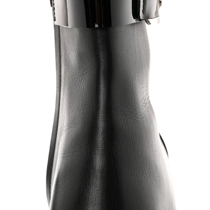 Louis Vuitton Calfskin Star Trail Ankle Boots 41 Black 10 of 14