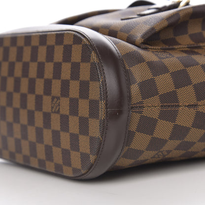 Louis Vuitton Damier Ebene Manosque GM 7 of 9