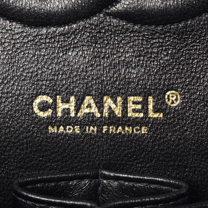 Chanel Caviar Quilted Medium Double Flap Black 7 of 10