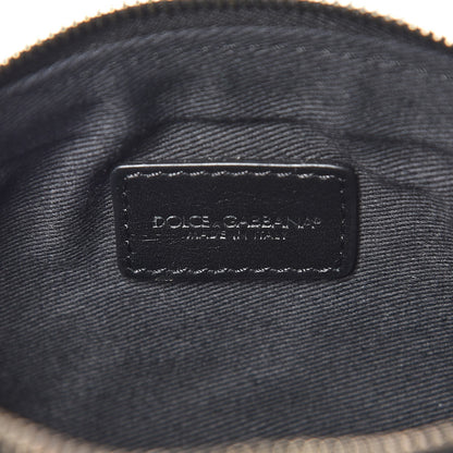 Dolce & Gabbana Leo Crepe Cosmetic Pouch Leopard 6 of 6