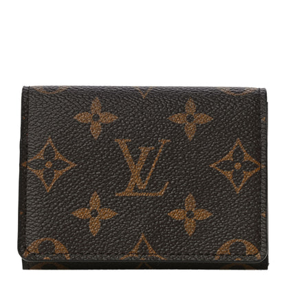 Louis Vuitton Monogram Business Card Holder 1 of 10