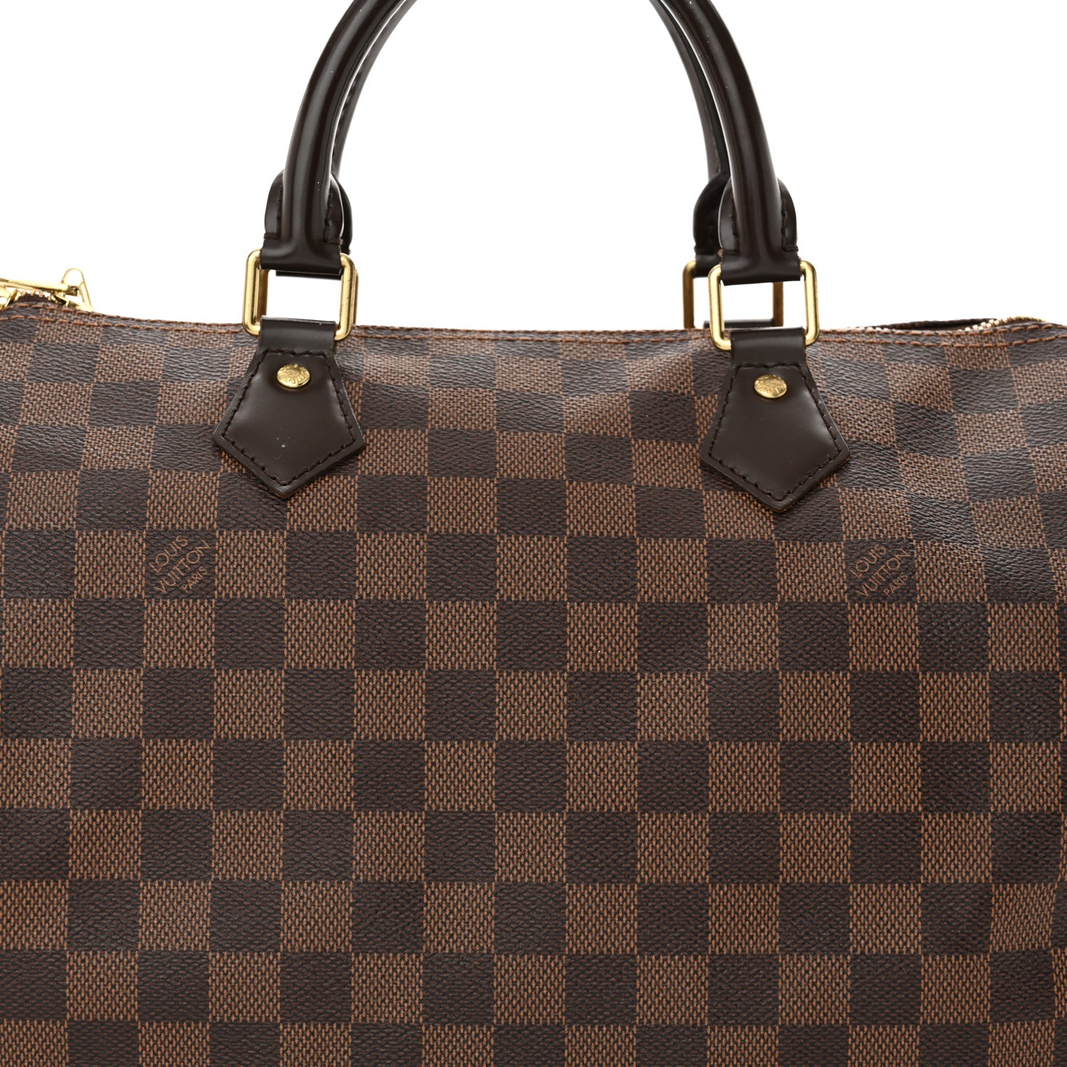 Louis Vuitton Damier Ebene Speedy Bandouliere 30 8 of 15