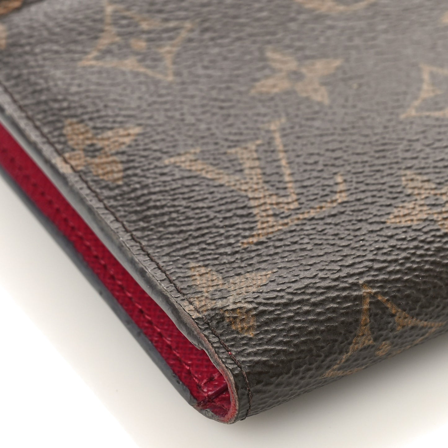 Monogram Adele Wallet Fuchsia