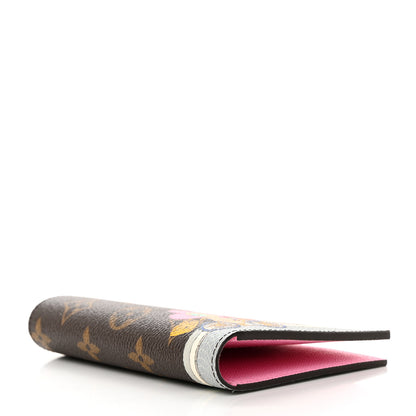 Louis Vuitton Monogram 2022 Christmas Animation Paris Passport Cover Pink 4 of 7