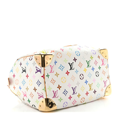 Louis Vuitton Monogram Multicolor Speedy 30 White 4 of 14