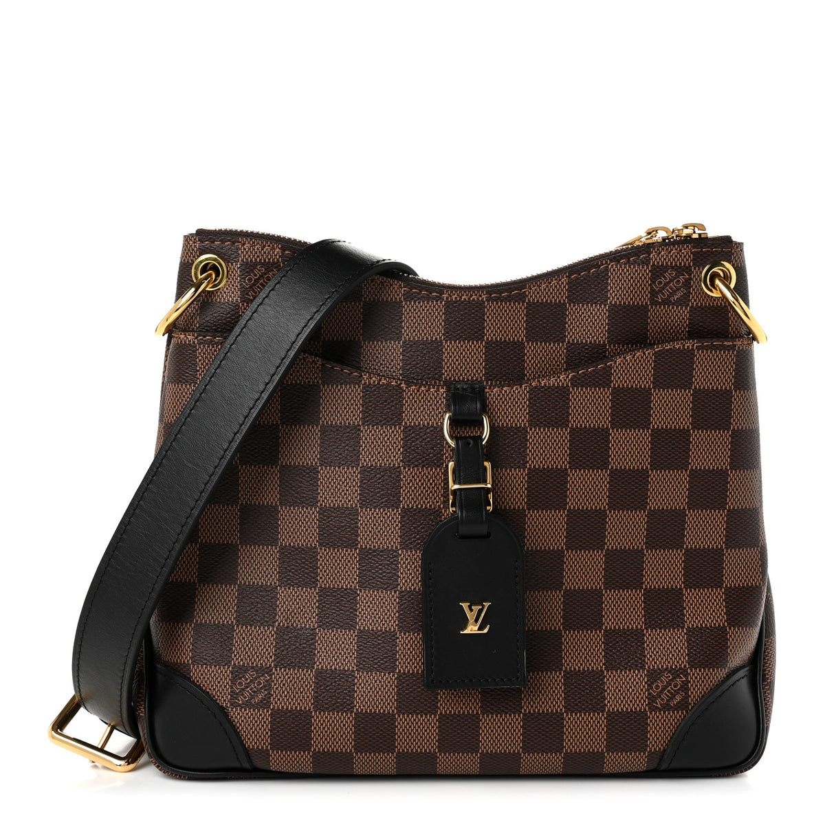 Damier Ebene Odeon PM Black