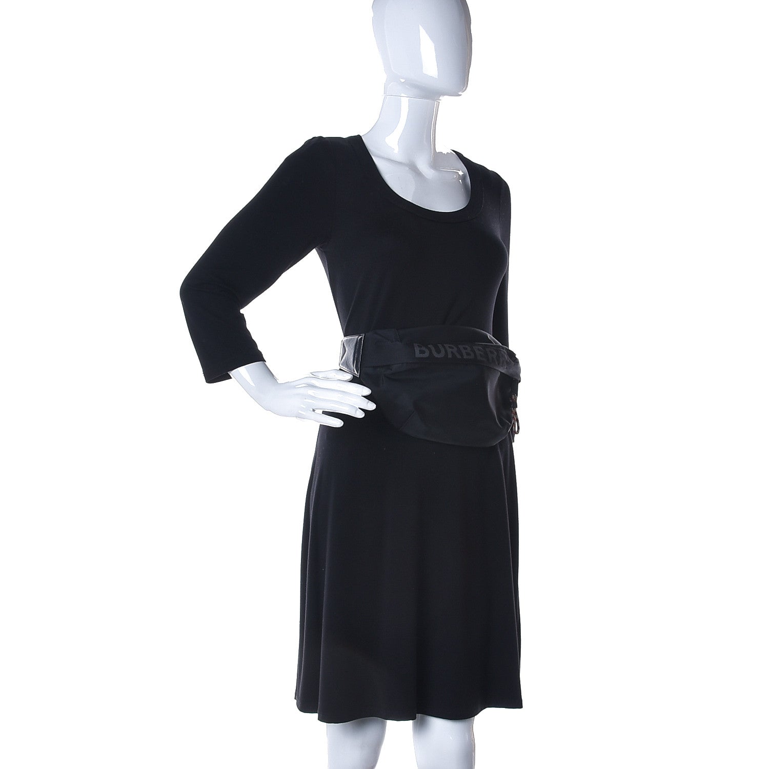 Burberry Econyl Sonny Bum Bag Black 2 of 13