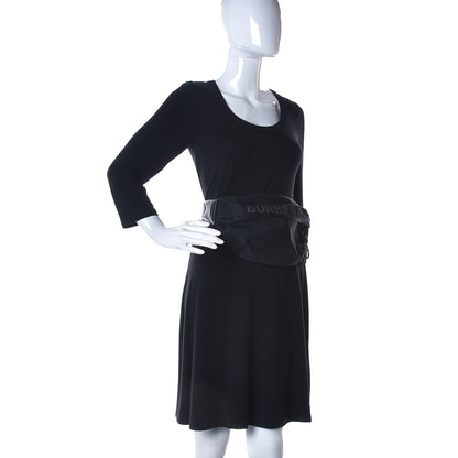 Burberry Econyl Sonny Bum Bag Black 2 of 13