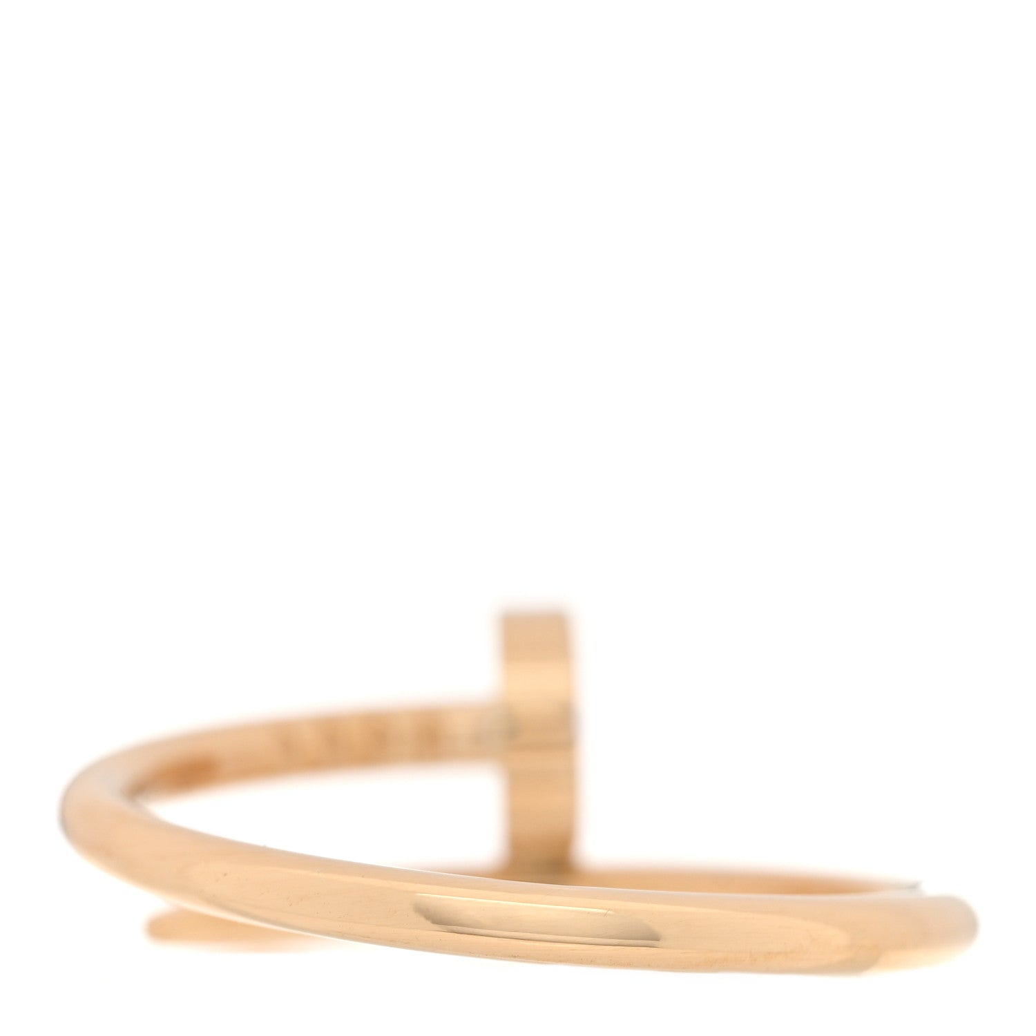 Cartier 18K Yellow Gold Small Juste Un Clou Ring 52 6 3 of 5
