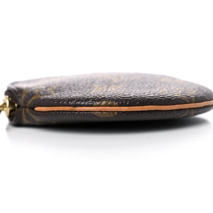 Louis Vuitton Monogram Round Coin Purse 8 of 10
