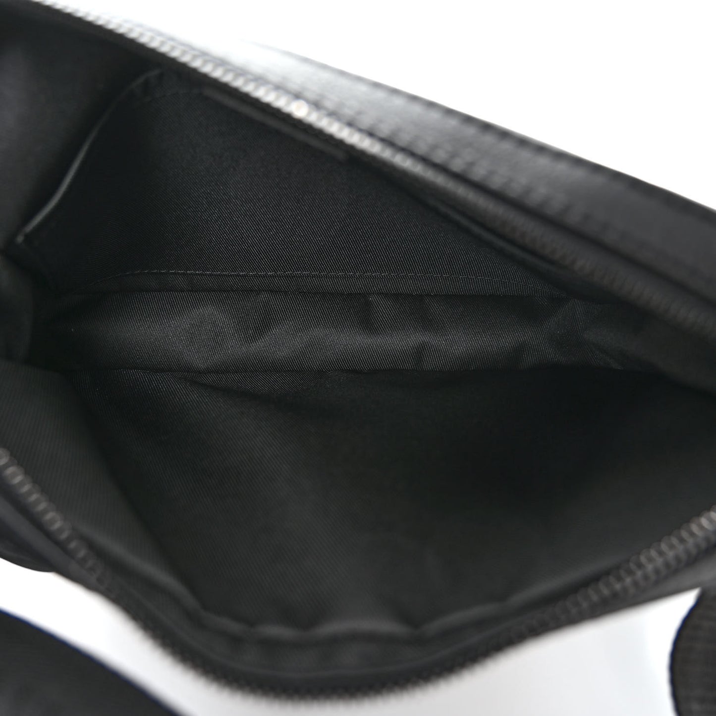 Calfskin Monogram Embossed Trio Messenger Black